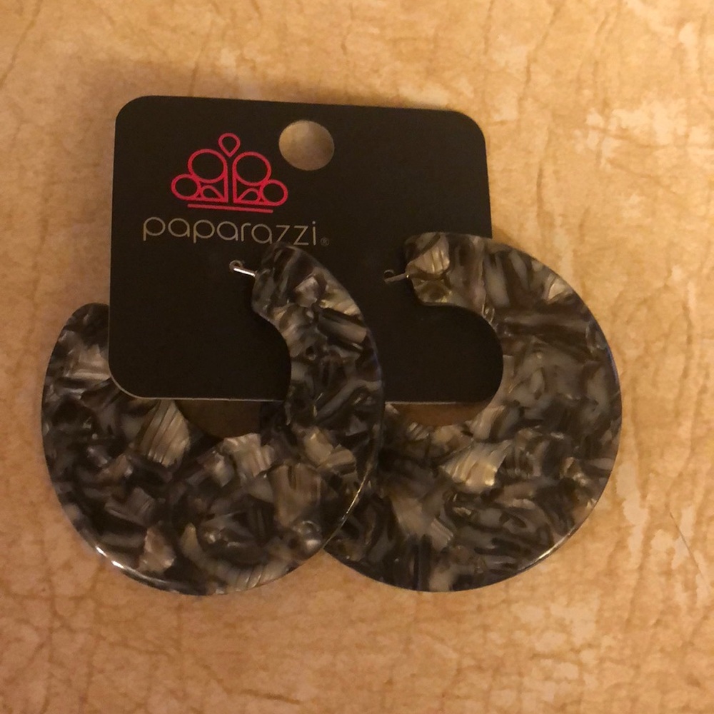 A pair of beautiful earrings